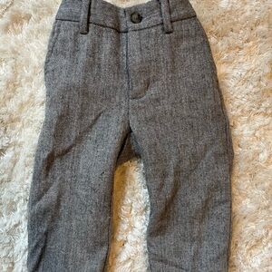 EUC Janie and Jack Charcoal Pants